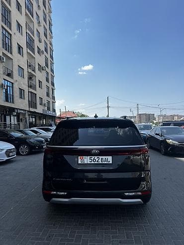 v class: Kia Carnival: 2020 г., 2.2 л, Автомат, Дизель, Минивэн — 4