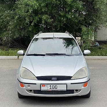 фокус 3: Ford Focus: 2001 г., 1.6 л, Механика, Бензин, Универсал — 1