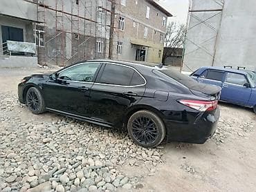 машина bmw 525: Toyota Camry: 2019 г., 2.5 л, Автомат, Бензин, Седан — 3