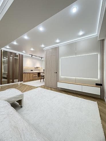 Квартиры: 2 комнаты, 50 м², Элитка, 7 этаж, Дизайнерский ремонт — 1