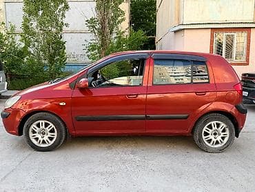 Hyundai Getz: 2007 г., 1.6 л, Автомат, Бензин, Хэтчбэк