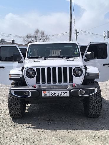 Jeep Wrangler: 2018 г., 3.6 л, Типтроник, Бензин, Внедорожник
