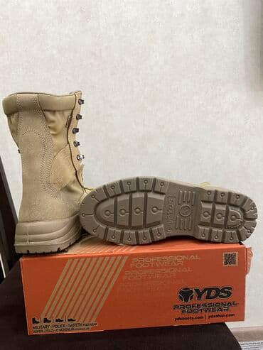 военные форма: Берцы Бренд YDS. Летние Армейские ботинки Yakypoglu. Производство — 8