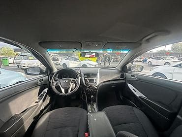 хундай аксент машина: Hyundai Solaris: 2016 г., 1.6 л, Автомат, Бензин, Седан — 3