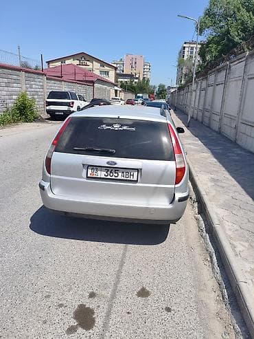 мондео 2: Ford Mondeo: 2001 г., 2 л, Механика, Универсал — 3