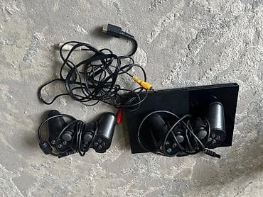 sony play 5: Продаю PS2 (PlayStation 2) в коробке с 2 джойстиками. Полностью — 3