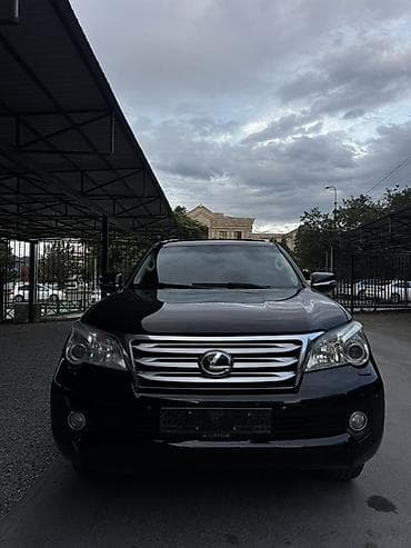 каркасные тонировки: Lexus GX: 2010 г., 4.6 л, Автомат, Газ, Внедорожник — 4