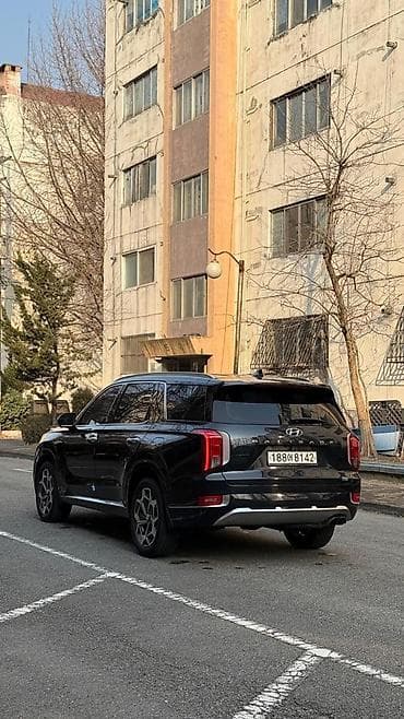 sonata lf: Hyundai Palisade: 2021 г., Дизель — 5