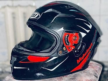 шлемы на мото: Мотошлем, Б/у, Самовывоз — 1