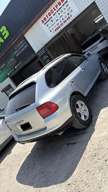 жентра машина цена ош: Porsche Cayenne: 2004 г., 3.2 л, Автомат, Газ, Внедорожник — 2