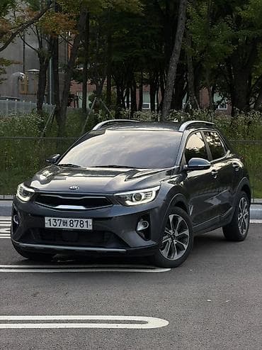 Продажа авто: Kia Stonic: 2019 г., 1.4 л, Автомат, Бензин, Кроссовер — 1