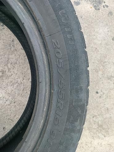 бир: Зимняя шина 205/55 R16 91T - Тип: зимняя (маркировка Winter) - — 2