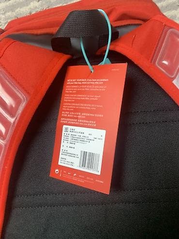 Аксессуарлар: Рюкзак Nike Elite (баскетбольная серия), красный - Вместительный — 3