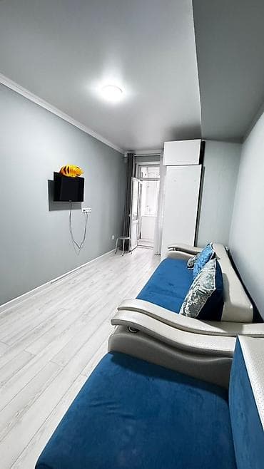 мкр аламедин 1: 1 бөлмө, 41 м², Элитка, 3 кабат, Евроремонт — 2