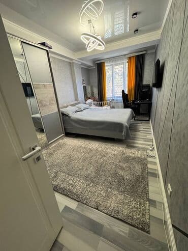 посуточная квартира рядом: 3 комнаты, Собственник, Без подселения, С мебелью полностью — 3