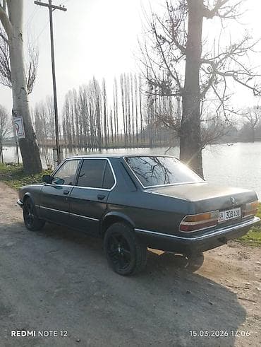 ki 5: BMW 5 series: 1985 г., 2.8 л, Бензин, Седан — 4