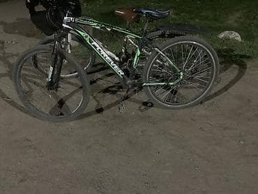 Горный велосипед Forever 26" - Рама hardtail, спортивная геометрия