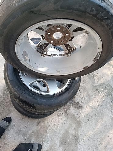 диски 15 ауди: Колеса в сборе 225 / 60 / R 16, Всесезонная, Комплект, Легковые, Литые, отверстий - 5 — 2