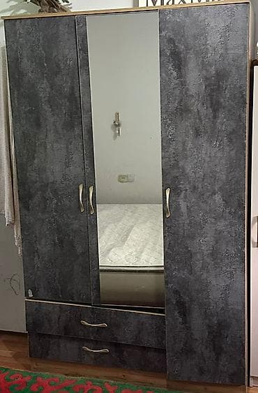 Шкаф купе, С зеркалом, ЛДСП