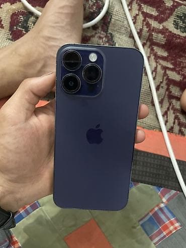 iphone 16 pro 512: IPhone 14 Pro Max, 512 ГБ, Deep Purple, Кабель, 78 % — 3