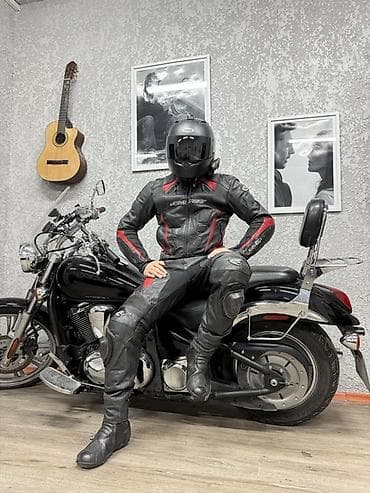 Скутерлер: Мото куртка — 5