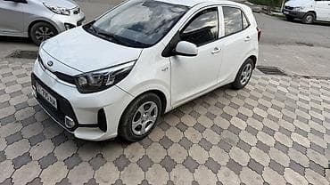 Транспорт: Kia Morning: 2021 г., 1 л, Автомат, Бензин, Хетчбек — 4