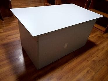 Вешалки: Письменный стол, Б/у — 6