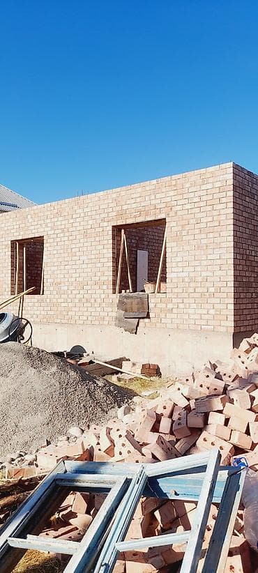 кирпич уста: Кирпичная кладка стен частных домов и пристроек - Профессиональная — 1