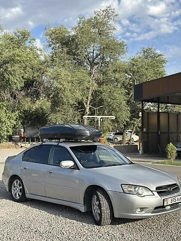 решетка аутбек: Subaru Legacy: 2004 г., 2 л, Автомат, Бензин, Седан — 5