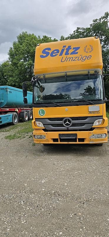 Транспорт: Грузовик, Mercedes-Benz, Стандарт, 7 т, Б/у — 7
