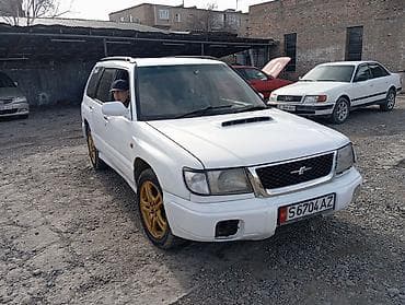 honda cb400: Subaru Forester: 2001 г., 2 л, Автомат, Бензин — 1