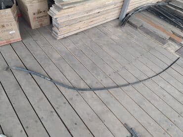 купить бокс на крышу автомобиля бу: Toyota Windom 30 молдинг крыши, Тойота Виндом 30 пластиковая накладка — 1