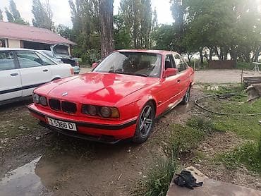 BMW 5 series: 1991 г., 2 л, Механика, Бензин, Седан