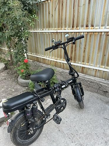 jet sky: Электровелосипед, Б/у — 1