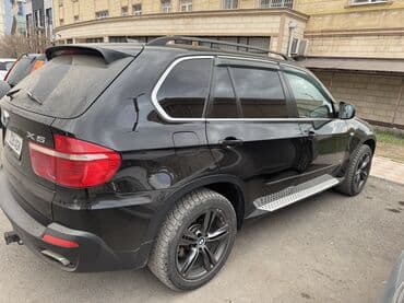 шины на рекс: BMW X5: 2007 г., 4.8 л, Автомат, Бензиновая, Кроссовер — 9