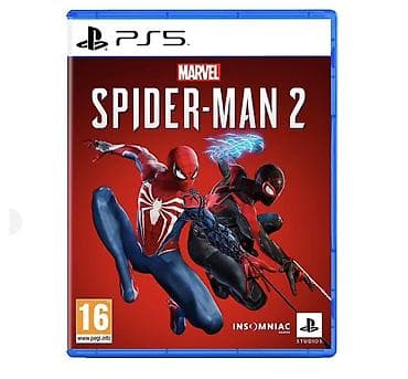 Игра для PS5: Marvel’s Spider-Man 2(WITHOUT RUSSIAN LANGUAGE) -