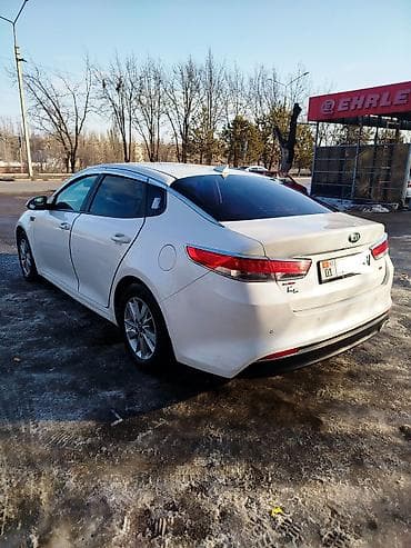 sprinter 315: Kia K5: 2017 г., Автомат, Газ, Седан — 7