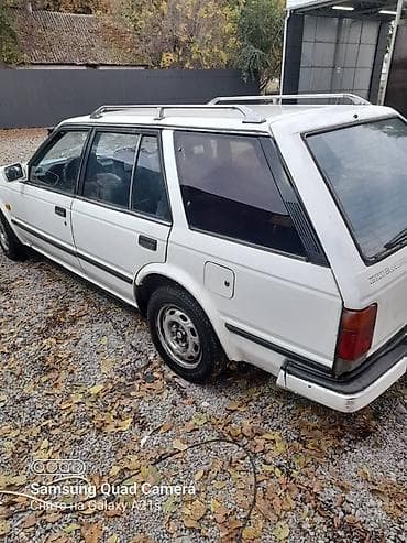 Nissan Bluebird: 1989 г., 2 л, Механика, Бензин, Универсал — 2