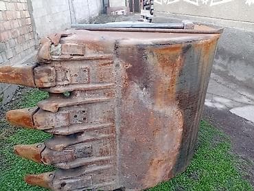 расточный станок: Ковш для экскаватора - Тип: карьерный/усиленный ковш для экскаватора — 6