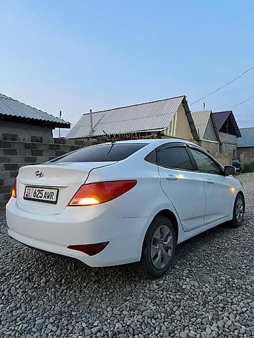 kia ka 7: Hyundai Solaris: 2016 г., Бензин, Седан — 7