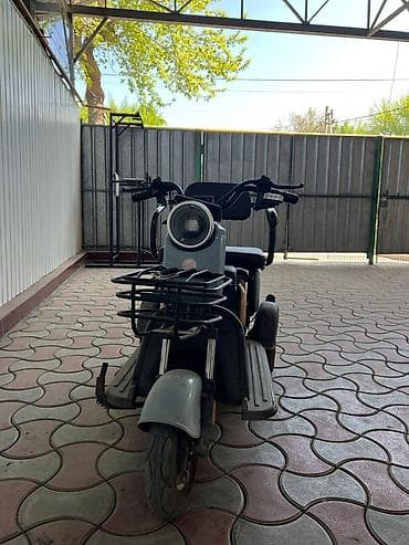 круизер 80: Электроскутер-трицикл HarMony ONE - Три колеса, устойчивая — 1