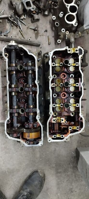 купить бензиновый двигатель на мотоблок: Бензиновый мотор Toyota 2000 г., 3 л, Б/у, Оригинал, Япония — 7