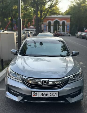 меняю дом на машину: Honda Accord: 2017 г., 2.4 л, Автомат, Бензиновая, Седан — 1