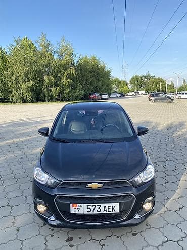 tracker gps: Chevrolet Spark: 2016 г., 1 л, Вариатор, Бензин, Хэтчбэк — 3
