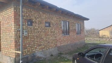 недостроеный дом: Дом, 100 м², 4 комнаты, Агентство недвижимости, ПСО (под самоотделку) — 4