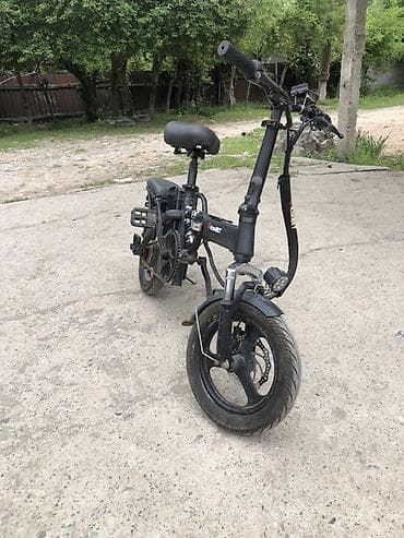 1gr fe: Электровелосипед — 3