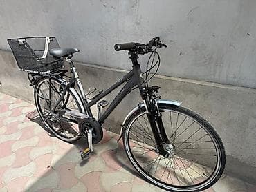 rock machine: Городской велосипед, Б/у — 2