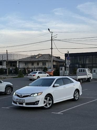 ml 163: Toyota Camry: 2013 г., 2.5 л, Автомат, Бензин, Седан — 1