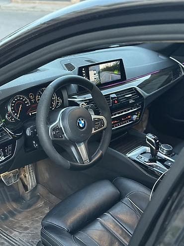 e34 540: BMW 5 series: 2018 г., 3 л, Автомат, Бензин, Седан — 8