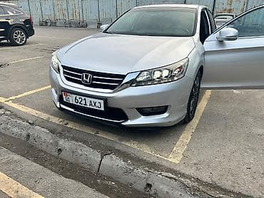 Honda Accord: 2014 г., 2.5 л, Автомат, Бензин, Седан — 4